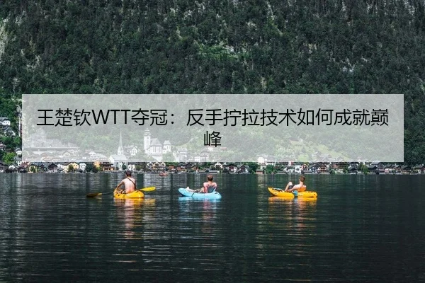 王楚钦WTT夺冠：反手拧拉技术如何成就巅峰